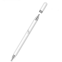 Xiaomi Mi Pad 6 Uyumlu Dokunmatik Kalem Passive Stylus 2in1 Tablet Kalemi Çizim & Yazı Kalemi