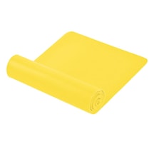 Microcase Pilates Direnç Lastiği Sert Direnç 150cmx15cm -al4593 Sarı