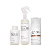 Anti-frizz & Strong Hair Set - Elektriklenmeyi Kontrol Altına Alan, Saçları Yoğun Şekilde Onaran & Bağ Güçlendiren Set Belirtilmemiş