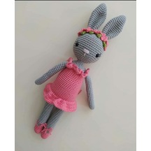 Amigurumi Balerin Tavşan