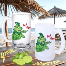 Grinch Buzlu Ya Da Buzsuz Bira Bardağı