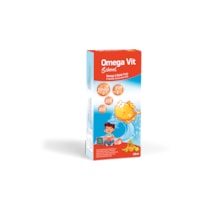Omega Vit School Omega 3 Balık Yağı 100 ML