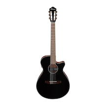İbanez Aeg50n-bkh Elektro Klasik Gitar - Black High Gloss
