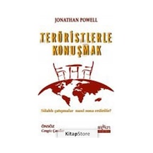 Teröristlerle Konuşmak - Jonathan Powell - Aykırı Yayınları