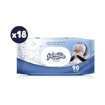 Familia Islak Havlu Mineralli 18x90lı (1620 Yaprak)