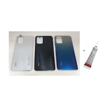 Redmi Note 10 S Arka Batarya Pil Kapağı Gri B7000 15 Ml Yapıştırıcı