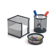 Yeşil Perfore Üçlü Set 165-Koyu Yeşil