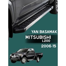 Mıtsubıshı L200 2006-15 Model Uyumlu Araç Yan Basamak