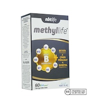 Nbt Life Methyllife B Kompleks 60 Kapsül