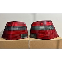 Vw Golf 4 1998-2004 Füme Arka Stop Sağ Sol Takımı 1j6945095qf / 1j6945096qf