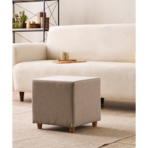 Favora Olimpos Puf - Bej Bej