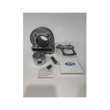 Falcon New Soft 50+ İçin Modifiye 80cc Yükseltme Silindir Kiti Metalik