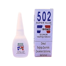 Genel Markalar 502 Japon Yapıştırıcısı