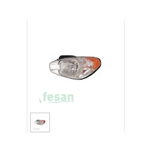 Hyundaı Accent Era 2006-2011 Sağ Motorlu Sarı Sinyalli Far