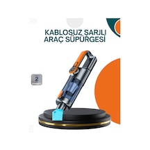 Flzdgnkr Kablosuz Vakumlu El Süpürgesi Güçlü Performans Çok Amaçlı Çok Renkli