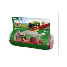 Brio Buharlı Tren Ve Tünel 33892