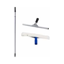 Mck Teleskopik Sap Sopa 3 M + Çekçek 35 CM + Peluş Cam Temizleyici