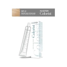 Professional Tüp Saç Boyası Boya 60 Ml 911.2 Ekstra Açıcı Viyole Sarı