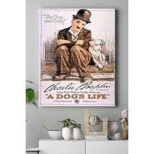 Pster15866 A Dogs Life Hayvan Kanvas Tablo Film Afişi 21 X 30 7/8 Yaş