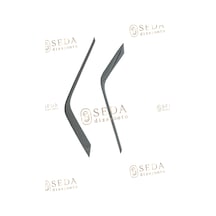 Seat Leon 3 Hb 2012 2020 Sis Farı Çerçevesi 2 Prç.p. Çelik