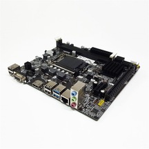 Quadro H61-B75U3 V4 Intel H61 1600 MHz DDR3 Soket 1155 mATX Anakart
