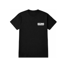 Legend Oversize Baskılı Unisex Tişört %100 Pamuk Unisex Street Style Yazlık T-shirt Siyah