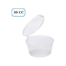 Sos Kase 58 Mm Pet 30 Cc Kapaklı 100 Adet