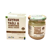 Esila Kuyruk Yağı & Bamya Tohumu Yağlı Masaj Kremi 210 ML