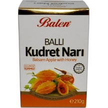 Balen Ballı Kudret Narı Macunu Damla Sakızlı 2 x 210 G