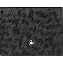 Mont Blanc Montblanc Sartorial Üçlü 4 Cc Kartlık 198231 Siyah