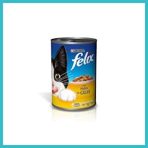 Felix Konserve Tavuklu Kedi Mama 400gr 1 Adet Dfnbez