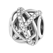 Nur Silver Taşlı Gümüş Charm - NUR-CM00414