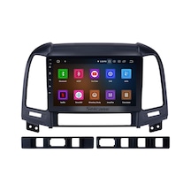 Hyundaı Santafe 2006-2012 Uyumlu Multimedya Navigasyon Usb Kamera Carplayer 4 Ram