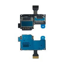 Teknonet Samsung Galaxy İ9190 S4 Mini Uyumlu Hafıza Kart + Sim Metali -