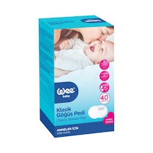 Wee Baby Klasik Göğüs Pedi 40'lı - 7 Adet Tarı