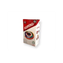 Ans Toys Domino Oyunu - 100 Prç (Doğal Ahşap)