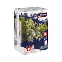 Luxana 3 Katlı Kağıt Havlu 12'li Paket - Güçlü Emici 3'li Ekonomik Paket - 3 Adet Tarı