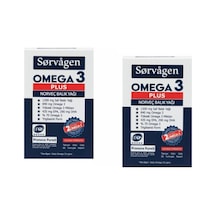 Omega 3 Plus Norveç Balık Yağı 60 Kapsül X 2 Adet