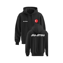 Top Glory Jiu-jitsu Baskılı Kapşonlu 3 İp Kışlık Türkiye Sweatshirt Jiu Jitsu Hoodie