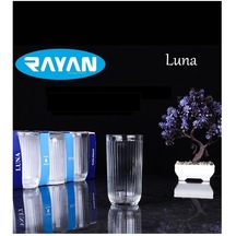 Rayan Luna 6'lı Çizgili Su Bardağı-100231