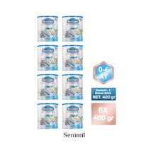 Senimil 1 Bebek Sütü 400 G 8 Adet