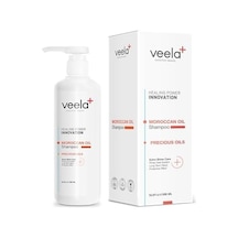 Veela Aşırı Yıpranmış Saçlar İçin Yenileyici Ve Onarıcı Bakım Şampuanı Moroccan Oil Shampoo