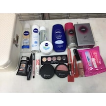 Flormar Nivea 21 Parça Şifreli Kutu Makyaj Set 2