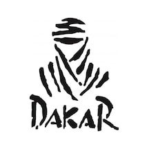 Dakar Rally Adam Off Road Oto Sticker 30Cm Ebatında