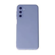 Samsung Uyumlu Galaxy M34 5g Uyumlu Kılıf Nano İçi Kadife Silikon - Lila
