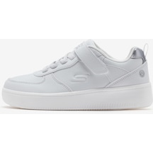 Skechers Sport Court 92 - Show Maddox Büyük Erkek Çocuk Beyaz Sneakers 400623l Wht Beyaz