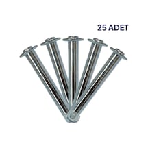 Q19mm - 180mm Orta Kol Pimi 25 Adet