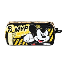 Ottonya Mıckey Mouse Kalemlik Pls-lx 165-Koyu Yeşil