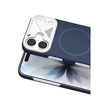 Joko Apple iPhone Uyumlu  16 Uyumlu Export Magsafe Kapak - Lacivert