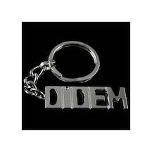 Didem - 371 - - Novapazr - İsimli Anahtarlık- Çok Renkli